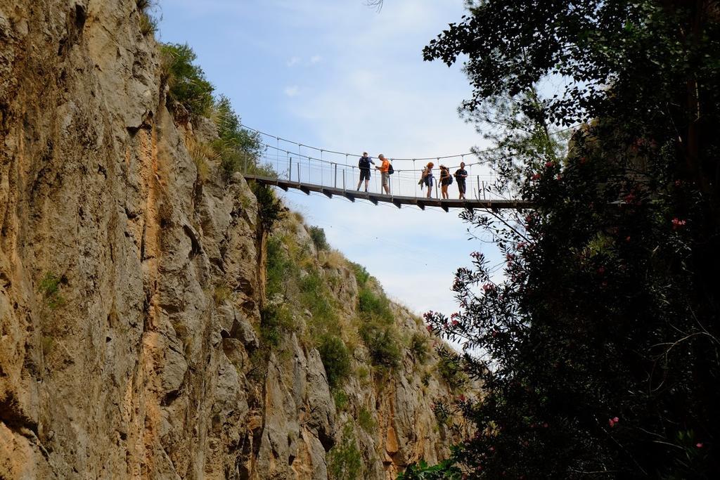 Casa Rural Baronia Villa Chulilla Dış mekan fotoğraf